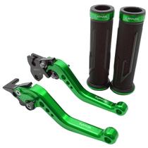 Kit Manete E Manopla Esportivo Spider Stark Honda Xlx350 Kit Manete E Manopla Esportivo Spider Stark Honda Xlx350