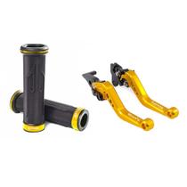 Kit Manete E Manopla Esportivo Spider Stark Pcx 150