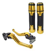 Kit Manete E Manopla Moto Ybr Factor 125 Lona