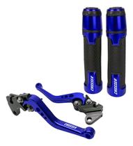 Kit Manete E Manopla Moto Ybr Factor 125 Lona