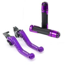 Kit Manete E Manopla P3egasus Stark Honda Cg Titan 160 Disco