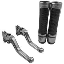 Kit Manete E Manopla Pegasus Stark Honda Cg Start 160 Lona