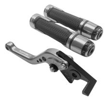 Kit Manete E Manopla Pegasus Stark Moto Honda Biz 125 Disco