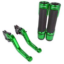Kit Manete E Manopla Pegasus Stark Moto Honda Bros 125 Lona
