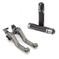 Kit Manete E Manopla Pegasus Stark Moto Honda Pcx 150