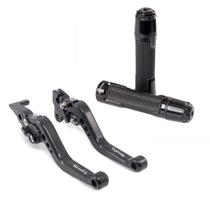 Kit Manete E Manopla Pegasus Stark Moto Honda Pcx 150