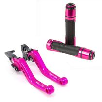 Kit Manete E Manopla Pegasus Stark Moto Honda Pcx 150