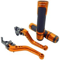 Kit Manete E Manopla Pegasus Stark Moto Honda Xre Falcon