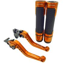 Kit Manete E Manopla Pegasus Stark Moto Honda Xre Falcon