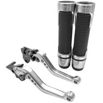 Kit Manete E Manopla Pegasus Stark Moto Honda Xre Falcon