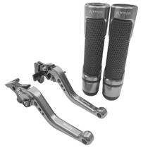 Kit Manete E Manopla Pegasus Stark Moto Suzuki Intruder 125 Kit Manete E Manopla Pegasus Stark Moto Suzuki Intruder 125