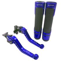 Kit Manete E Manopla Pegasus Stark Moto Suzuki Intruder 125 Kit Manete E Manopla Pegasus Stark Moto Suzuki Intruder 125