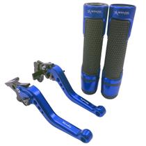 Kit Manete E Manopla Pegasus Stark Moto Suzuki Intruder 125