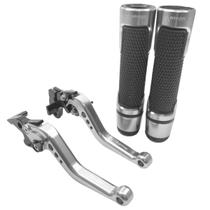 Kit Manete E Manopla Pegasus Stark Moto Suzuki Intruder 125