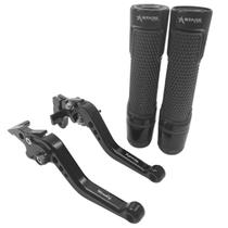 Kit Manete E Manopla Pegasus Stark Moto Suzuki Intruder 125