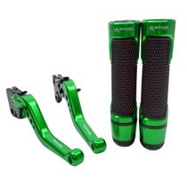 Kit Manete E Manopla Pegasus Stark Moto Ybr Factor 125 Lona