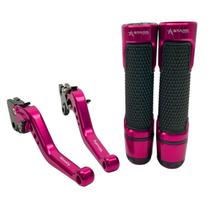 Kit Manete E Manopla Pegasus Stark Moto Ybr Factor 125 Lona Kit Manete E Manopla Pegasus Stark Moto Ybr Factor 125 Lona