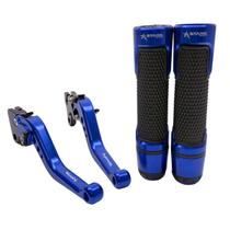 Kit Manete E Manopla Pegasus Stark Moto Ybr Factor 125 Lona