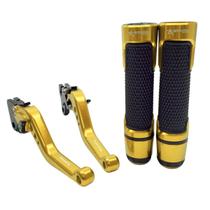 Kit Manete E Manopla Pegasus Stark Moto Ybr Factor 125 Lona