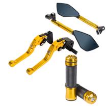 Kit Manete Esportivo Articulado Manopla Fenix Retrovisor CB 300R CBX 250 Twister Kit Manete Esportivo Articulado Manopla Fenix Retrovisor CB 300R CBX 250 Twister