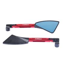 Kit Manete Esportivo Espelho Retrovisor Rizoma Moto Cb 1000r