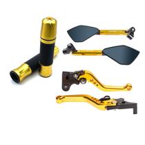 Kit Manete Esportivo Manopla Jupiter Retrovisor ADV 150