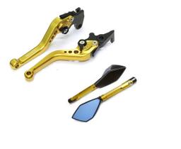 Kit Manete Esportivo Retrovisor TM2 Cb300 Cbx250 Twister