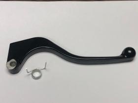 Kit Manete Freio Cbs Lona+Mola Retorno-Cromado-Cg 160 Start