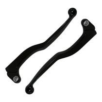 Kit Manete Freio E Embreagem Ybr / Factor 125 Preto Tambor