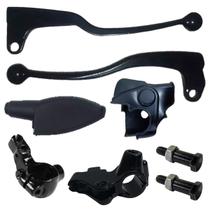 Kit Manete, Guarda Pó Bros 160 16 á 17, Bros 125 13 á 15 Kit Manete, Guarda Pó Bros 160 16 á 17, Bros 125 13 á 15