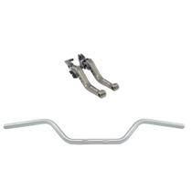 Kit Manete Guidão Esportivo Cb250f Cb300f Twister Fan Start