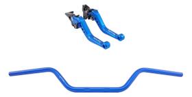 Kit Manete Guidão Esportivo Cb300r Cbx 200 Strada Cbx 250 Twister