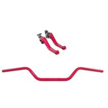 Kit Manete Guidão Esportivo Ninja 250r 300r Z300 400 125 250