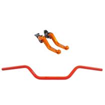 Kit Manete Guidão Esportivo Titan Fan Start Cargo Lona