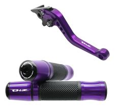 Kit Manete Manopla Com Peso Biz 125 Biz 125 Gravado A Laser