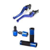 Kit Manete Manopla E Peso Stark Cg Titan 125 150 160 Lona