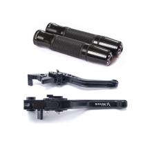 KIT Manete Manopla Esportivo Bmw R1200 K1200 K1300 K1600