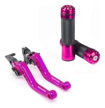 Kit Manete Manopla Esportivo Cb 250f Cb300f Twister Titan Kit Manete Manopla Esportivo Cb 250f Cb300f Twister Titan