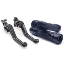 Kit Manete Manopla Esportivo Cbtwister 250f 300f a laser