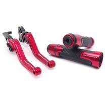 Kit Manete Manopla Esportivo Cbtwister 250f 300f a laser