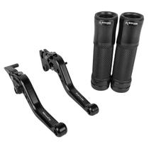 Kit Manete Manopla Esportivo Crosser Lander Fazer Factor Xtz Tenere