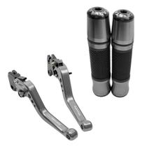 Kit Manete Manopla Esportivo Crosser Xtz Factor 125 A Lona Kit Manete Manopla Esportivo Crosser Xtz Factor 125 A Lona