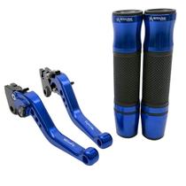 Kit Manete Manopla Esportivo Crosser Xtz Factor 125 A Lona