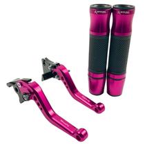 Kit Manete Manopla Esportivo Dafra Next 250 300 Next 250 300