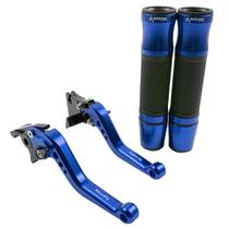 Kit Manete Manopla Esportivo Dafra Next 250 300 Next 250 300