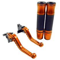 Kit Manete Manopla Esportivo Dafra Next 250 300 Next 250 300