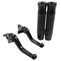 Kit Manete Manopla Esportivo Dafra Next 250 300 Next 250 300