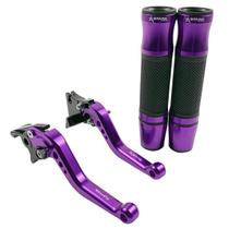 Kit Manete Manopla Esportivo Dafra Next 250 300 Next 250 300