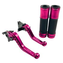 Kit Manete Manopla Esportivo Dafra Next 250 Next 300 Todos os Anos