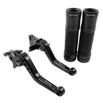Kit Manete Manopla Esportivo Dafra Next 250 Next 300 Todos os Anos